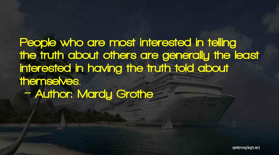 Mardy Grothe Quotes 1024368