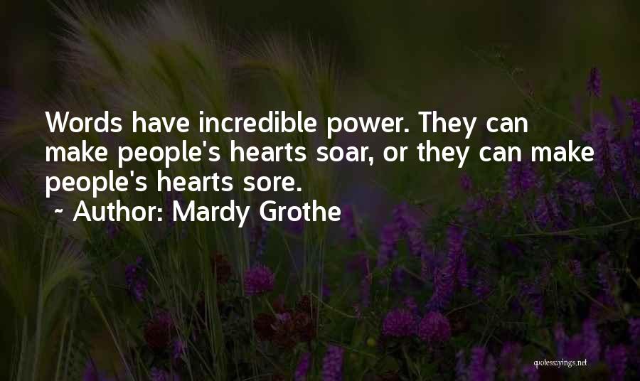 Mardy Grothe Quotes 794151