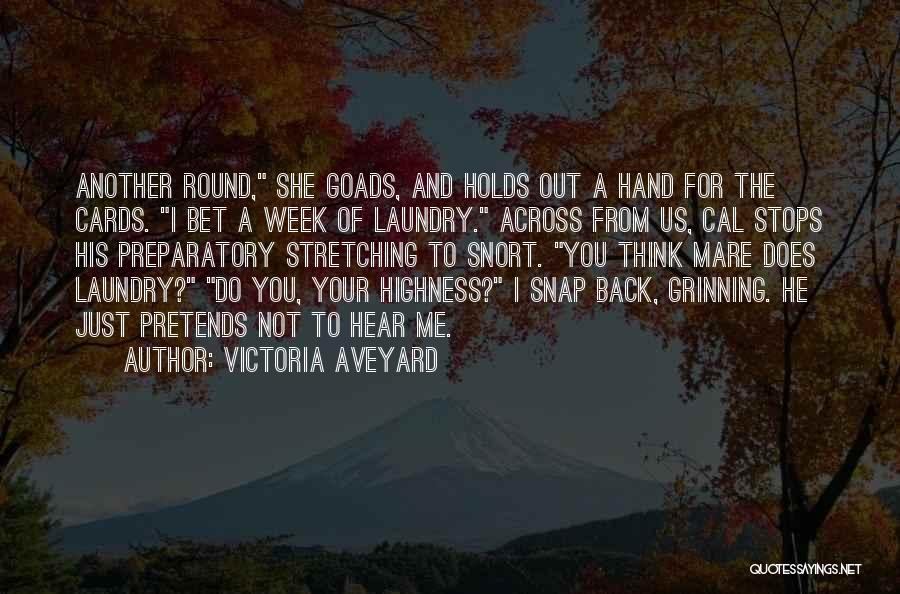 Mare And Cal Quotes By Victoria Aveyard