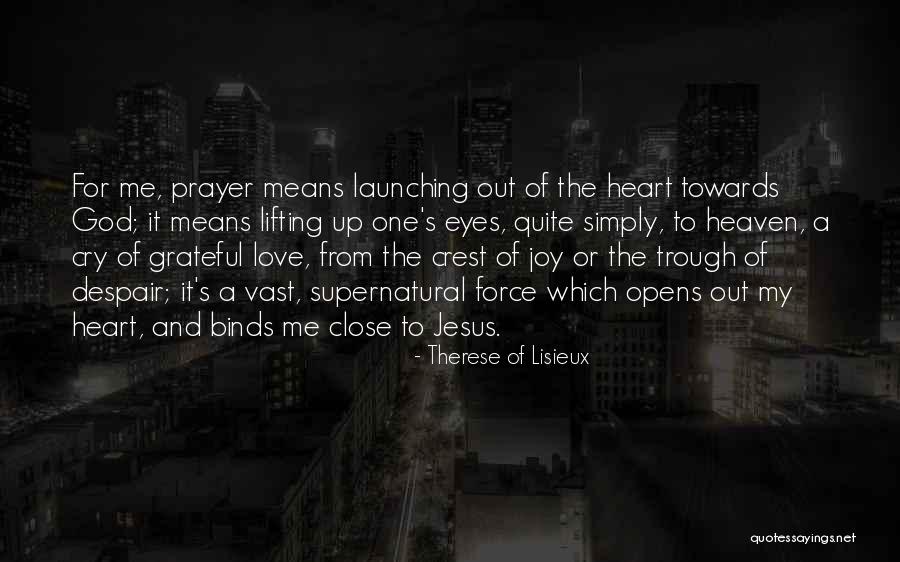 Mareada Y Quotes By Therese Of Lisieux Mareada Y Quotes By Therese Of Lisieux