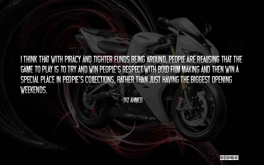 Marechal Vineyards Quotes By Riz Ahmed Marechal Vineyards Quotes By Riz Ahmed