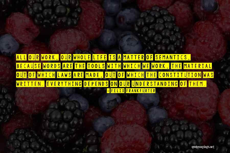 Maredith Spector Quotes By Felix Frankfurter Maredith Spector Quotes By Felix Frankfurter