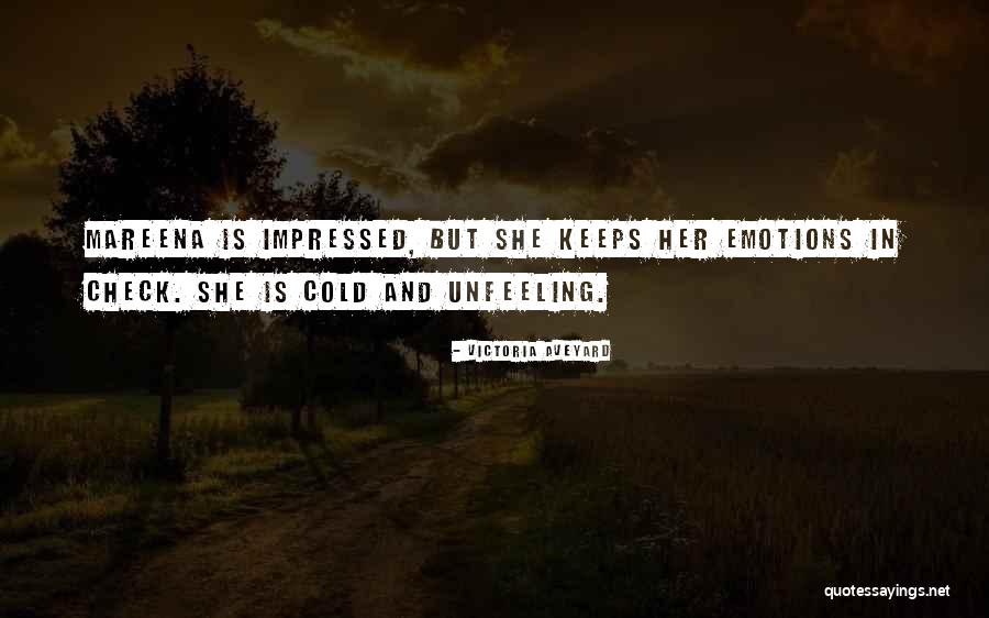 Mareena Quotes By Victoria Aveyard Mareena Quotes By Victoria Aveyard