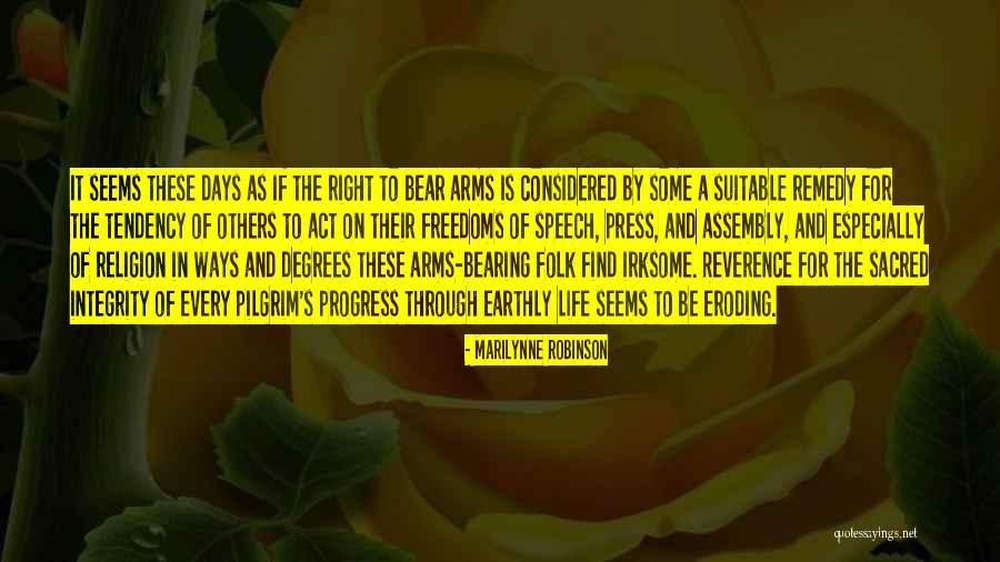 Marelle Bowers Quotes By Marilynne Robinson Marelle Bowers Quotes By Marilynne Robinson