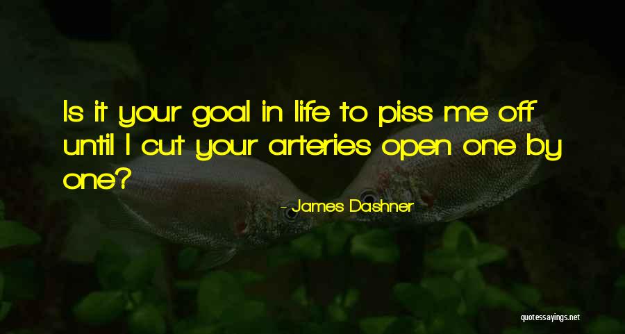 Marelli Generators Quotes By James Dashner