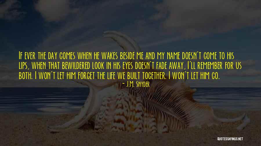 Mareneco Quotes By J.M. Snyder Mareneco Quotes By J.M. Snyder