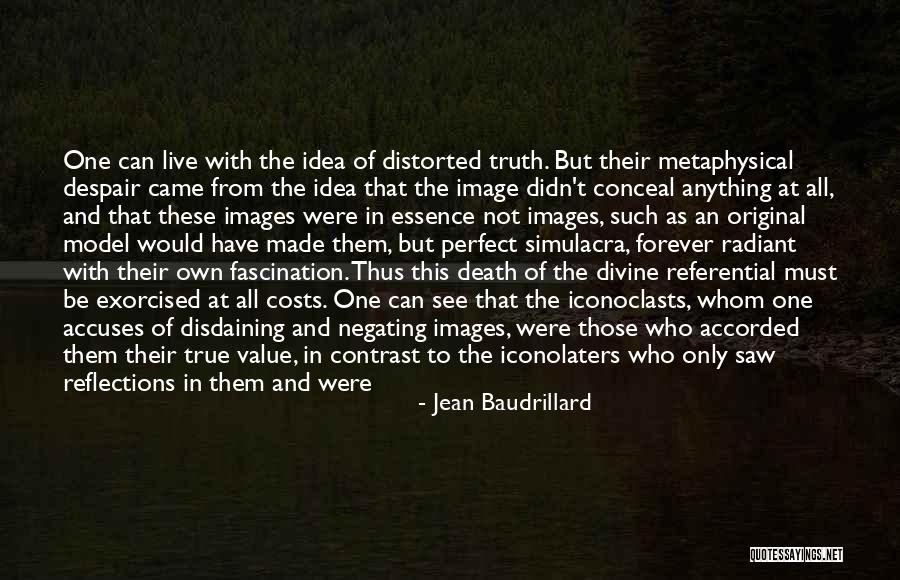 Marenka Gabeler Quotes By Jean Baudrillard Marenka Gabeler Quotes By Jean Baudrillard