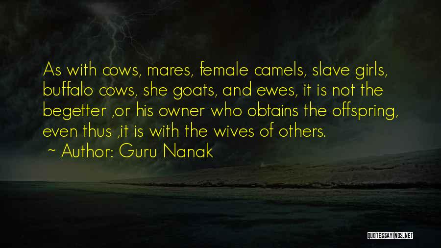 Mares Quotes By Guru Nanak