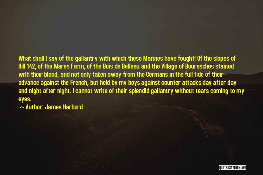 Mares Quotes By James Harbord