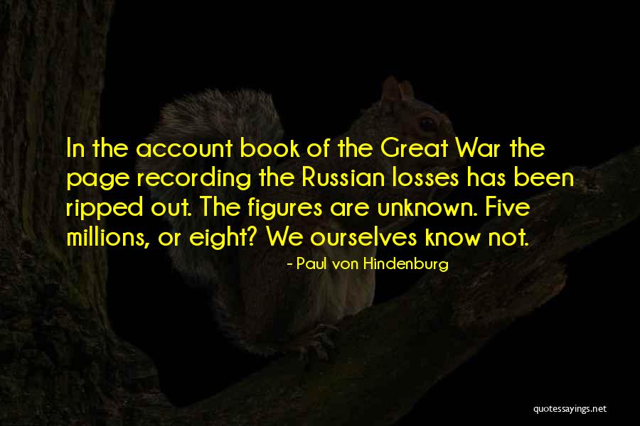 Maresco Quotes By Paul Von Hindenburg Maresco Quotes By Paul Von Hindenburg