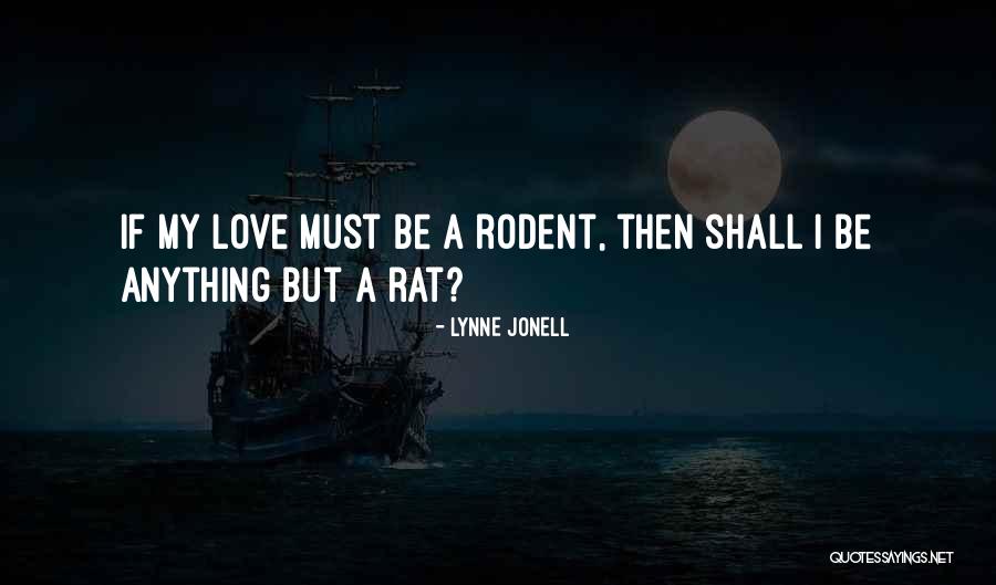 Marette Monson Quotes By Lynne Jonell