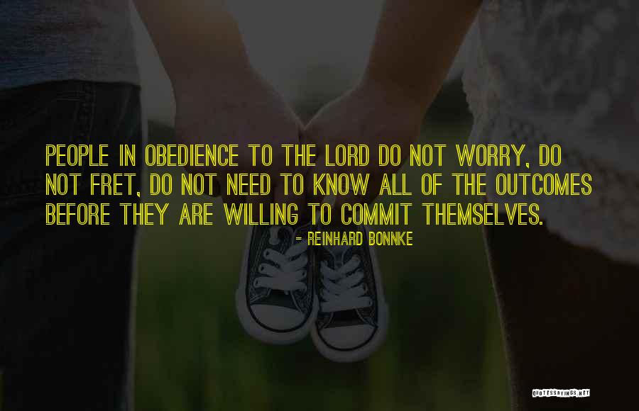 Marfil En Quotes By Reinhard Bonnke