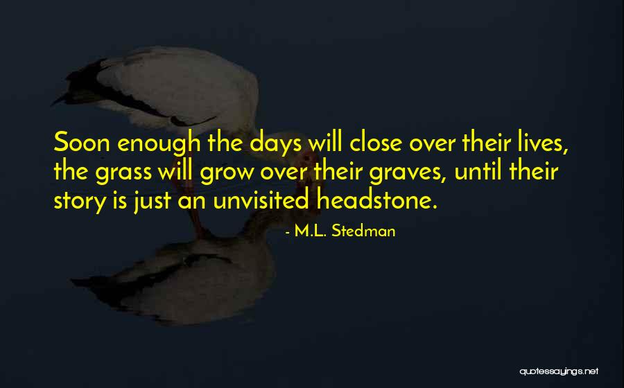 Marfleet Uk Quotes By M.L. Stedman Marfleet Uk Quotes By M.L. Stedman