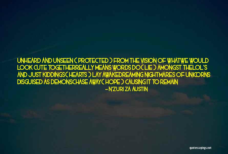 Marfori Beatriz Quotes By N'Zuri Za Austin Marfori Beatriz Quotes By N'Zuri Za Austin
