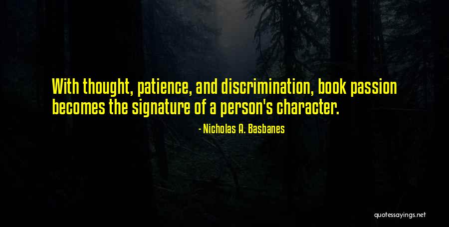 Marfori Heights Quotes By Nicholas A. Basbanes Marfori Heights Quotes By Nicholas A. Basbanes