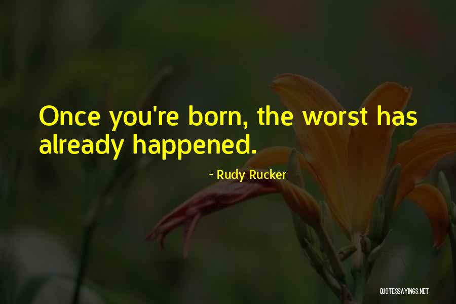 Marfori Heights Quotes By Rudy Rucker Marfori Heights Quotes By Rudy Rucker