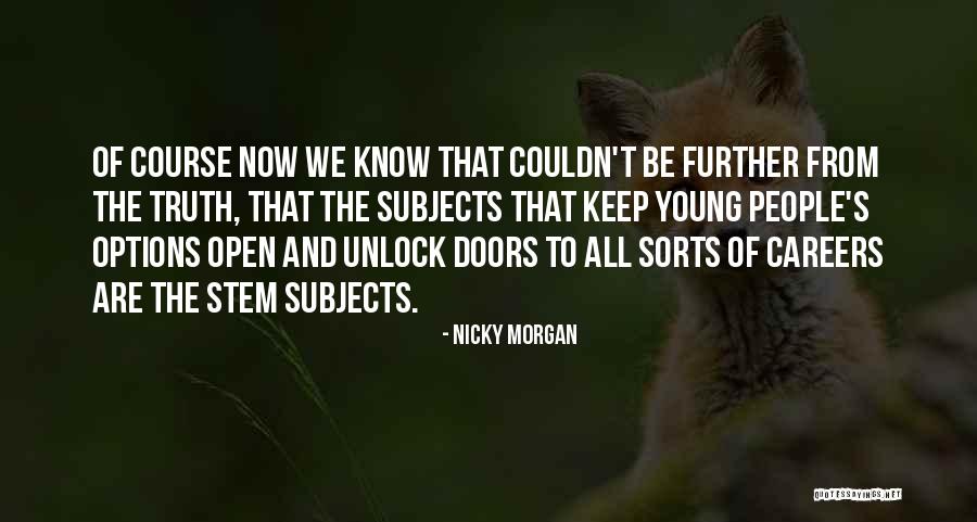 Marg J Ra Quotes By Nicky Morgan Marg J Ra Quotes By Nicky Morgan