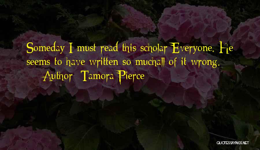 Marg Sanger Quotes By Tamora Pierce