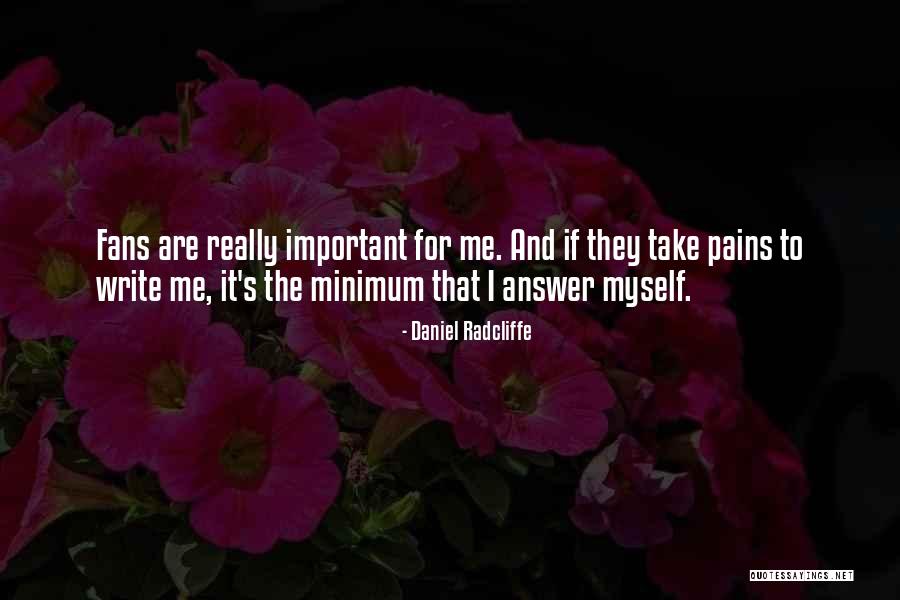 Margaglio Poli Quotes By Daniel Radcliffe Margaglio Poli Quotes By Daniel Radcliffe