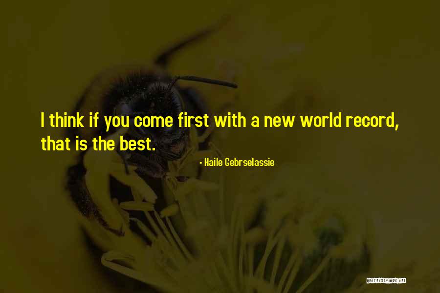 Margaret Alacoque Quotes By Haile Gebrselassie Margaret Alacoque Quotes By Haile Gebrselassie