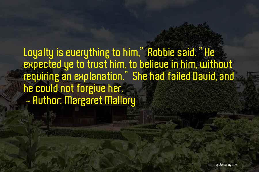 Margaret And David Quotes By Margaret Mallory