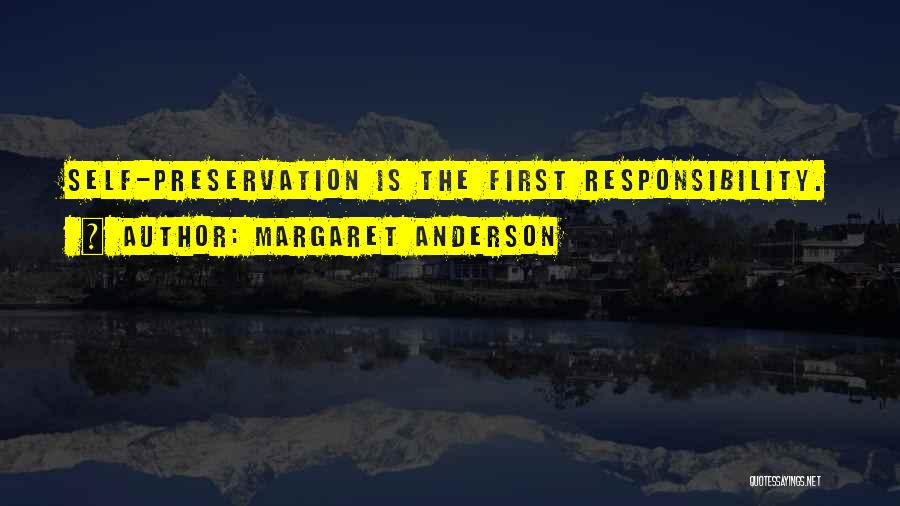 Margaret Anderson Quotes 269420