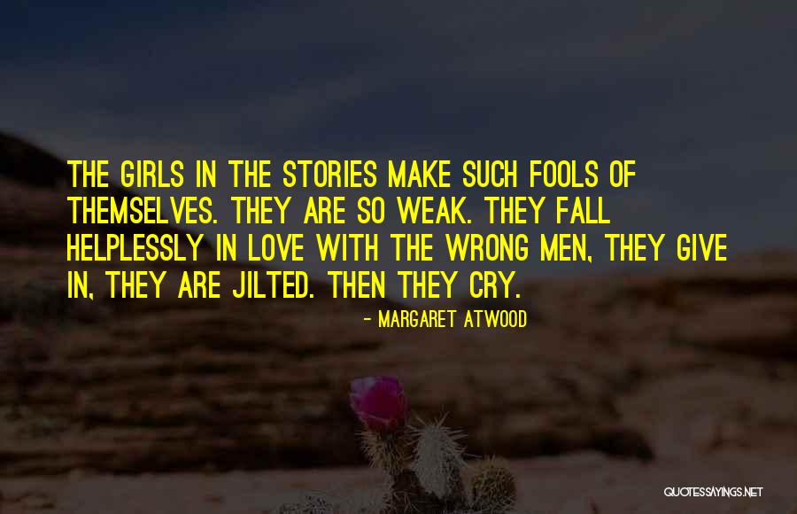 Margaret Atwood Quotes 802194