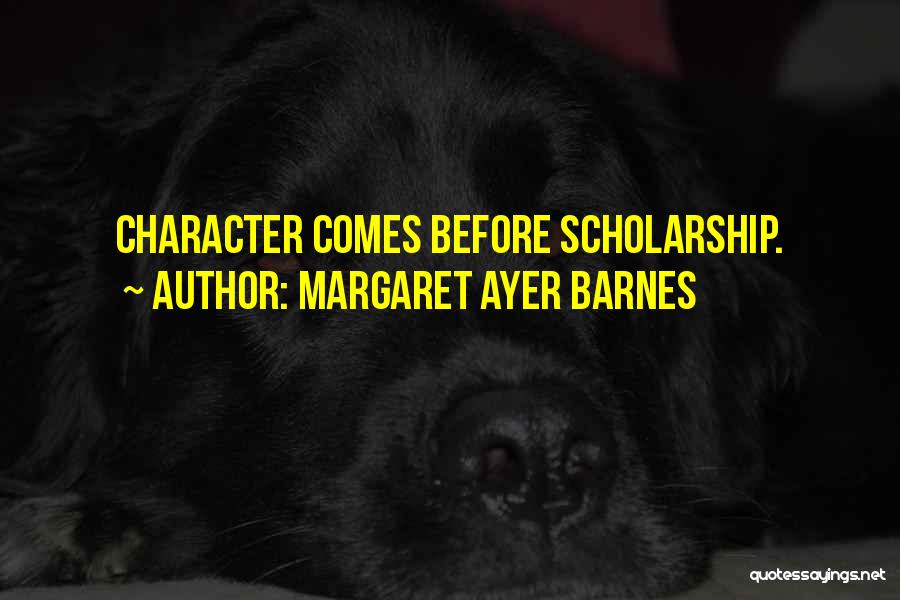 Margaret Ayer Barnes Quotes 475757