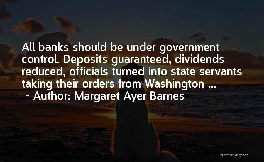Margaret Ayer Barnes Quotes 96246
