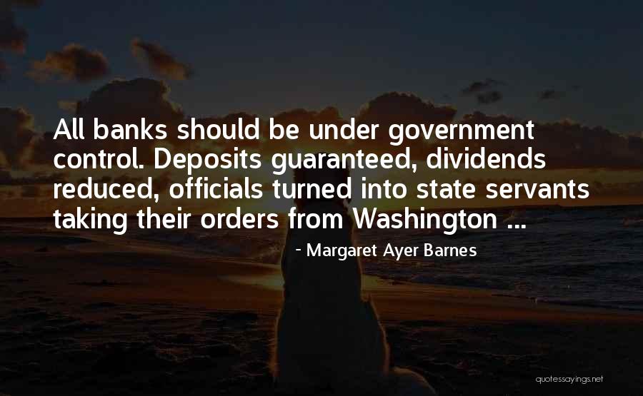 Margaret Ayer Barnes Quotes 96246