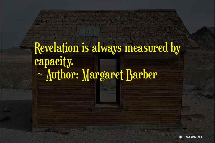 Margaret Barber Quotes 851771