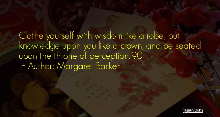 Margaret Barker Quotes 1198260