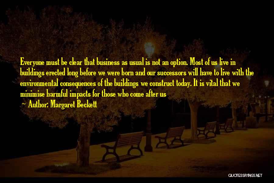 Margaret Beckett Quotes 608645