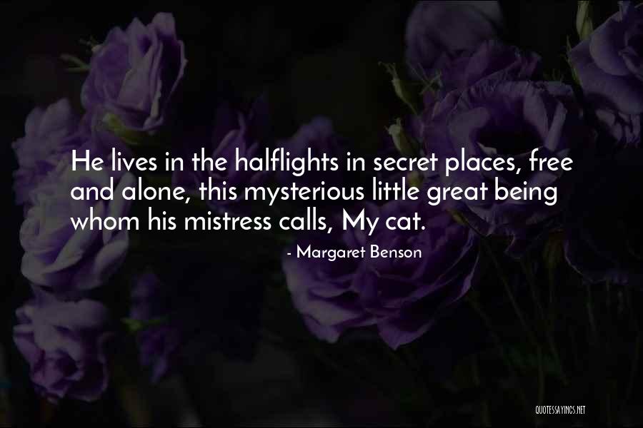 Margaret Benson Quotes 221228