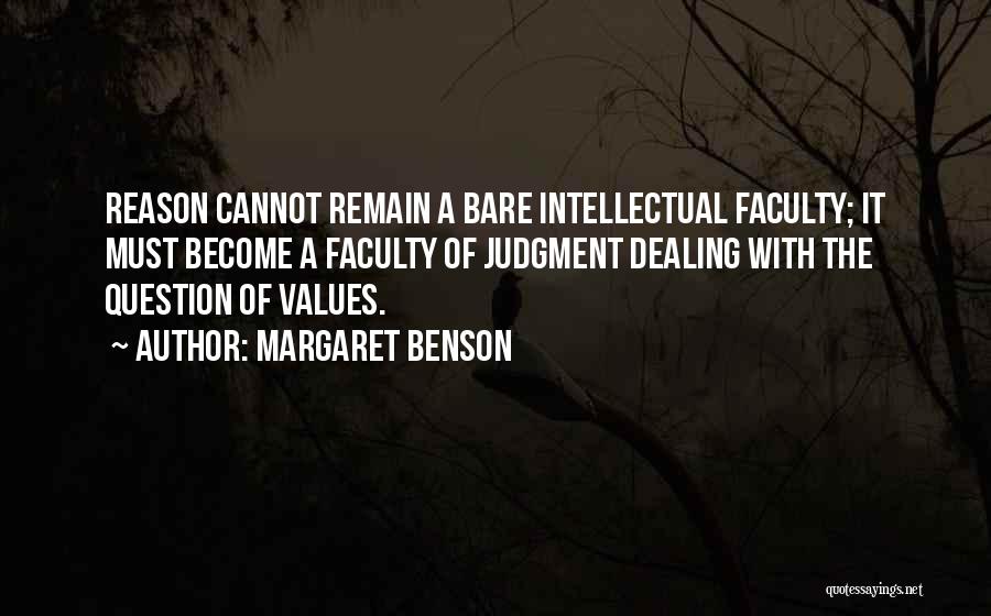 Margaret Benson Quotes 391388