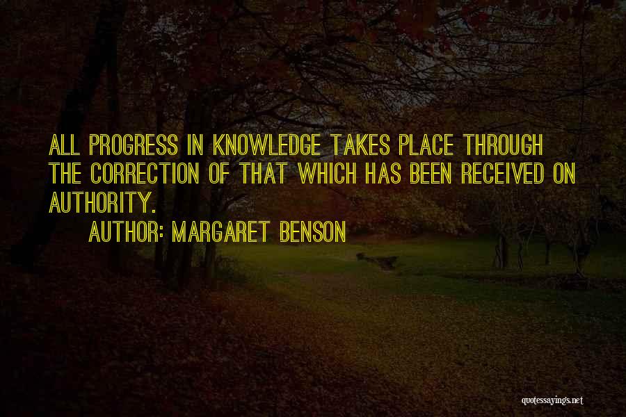 Margaret Benson Quotes 409625