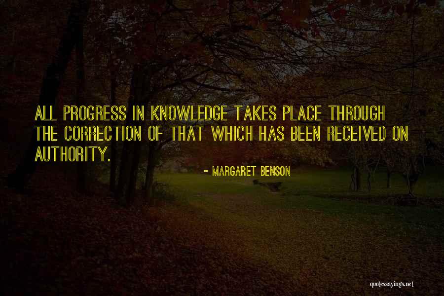 Margaret Benson Quotes 409625