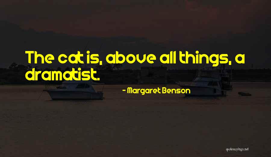 Margaret Benson Quotes 694061