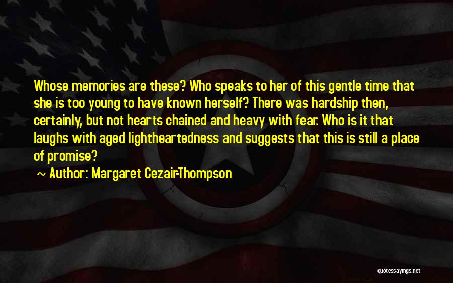 Margaret Cezair-Thompson Quotes 1373373