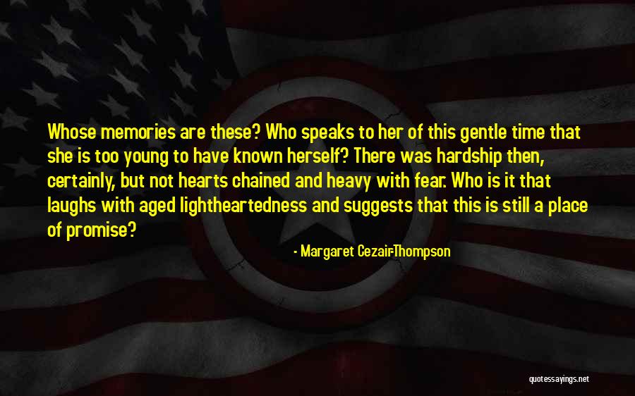 Margaret Cezair-Thompson Quotes 1373373