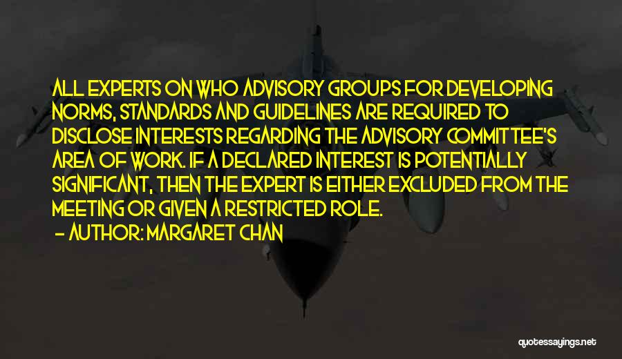 Margaret Chan Quotes 1760228