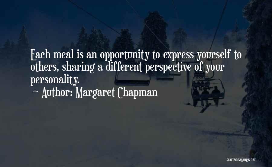 Margaret Chapman Quotes 761224