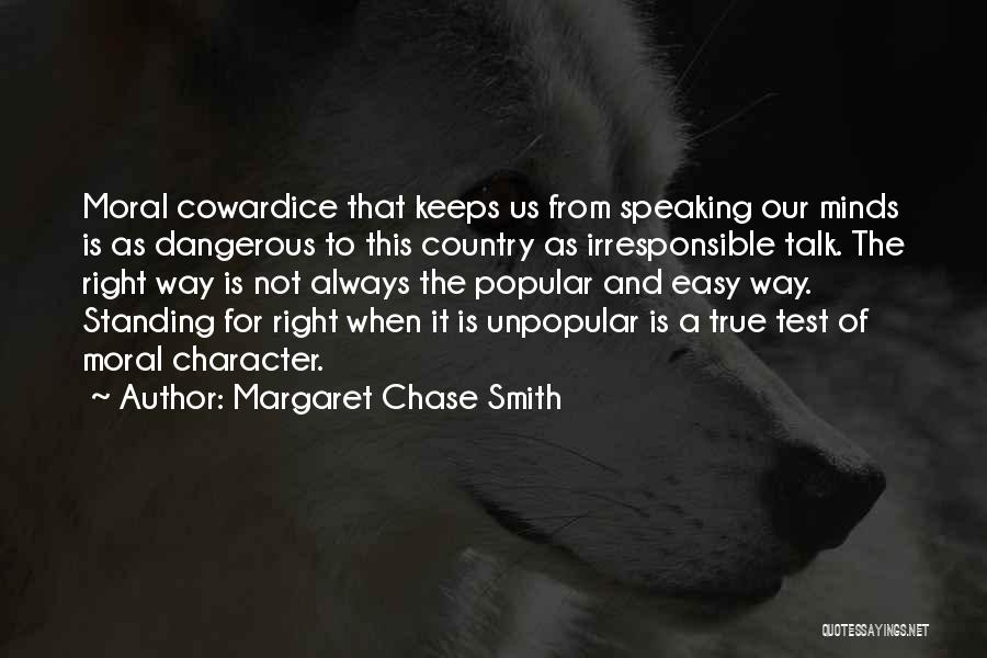 Margaret Chase Smith Quotes 112153
