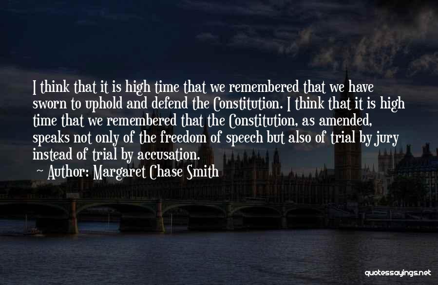 Margaret Chase Smith Quotes 1460341