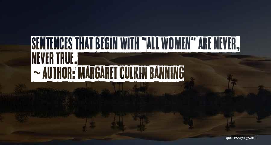 Margaret Culkin Banning Quotes 1960913