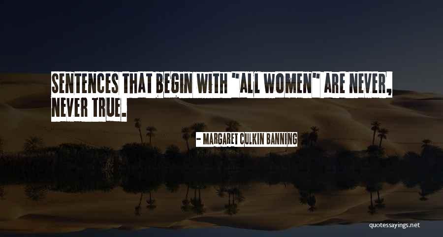 Margaret Culkin Banning Quotes 1960913