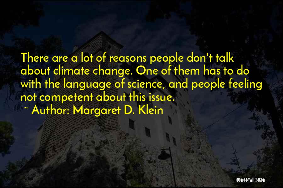 Margaret D. Klein Quotes 483919