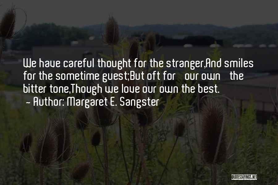 Margaret E. Sangster Quotes 1840820
