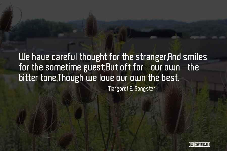 Margaret E. Sangster Quotes 1840820