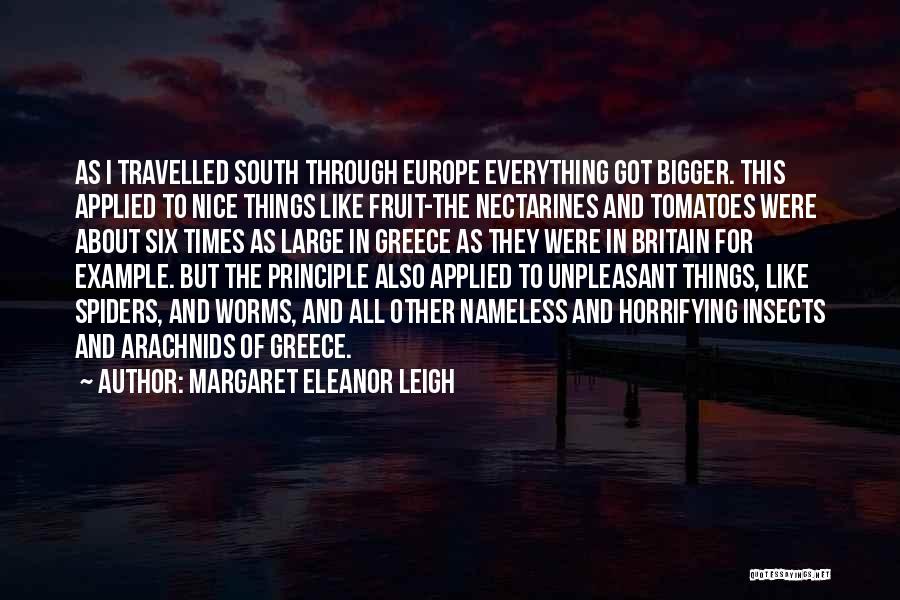 Margaret Eleanor Leigh Quotes 1383281